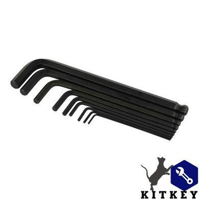 Набор из девяти шестигранных метрических ключей STANLEY 0-69-256
