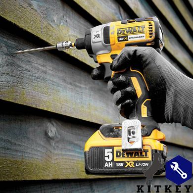 Шурупокрут акумуляторний ударний безщітковий DeWALT DCF887P2