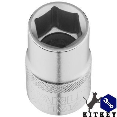 Головка 1/2 х 14 мм, з шестигранним профілем, метричнаі. STANLEY FMMT17233-0