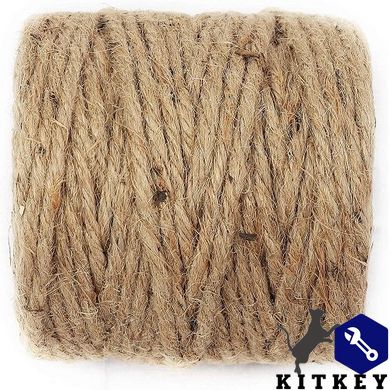 Шпагат джутовий Gruntek Jute twine 6 мм60 м