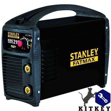Зварювальний апарат інверторний STANLEY KING210