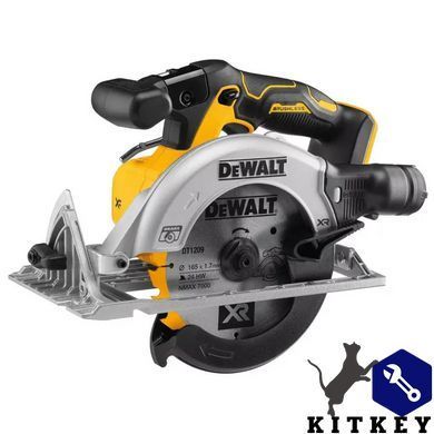 Пила дискова акумуляторна безщіткова DeWALT DCS565N