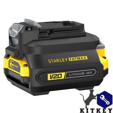 Адаптер перехідник для акумуляторної батареї STANLEY FATMAX SFMCB100