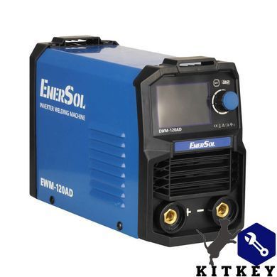 Зварювальний апарат інверторний EnerSol EWM-120AD