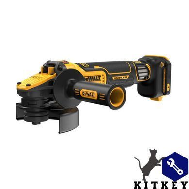 Шліфмашина кутова - болгарка акумуляторна безщіткова DeWALT DCG416VSN