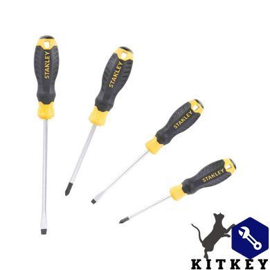 Набір із трьох викруток CushionGrip STANLEY STHT16169-0