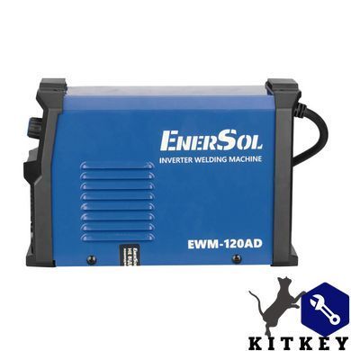 Зварювальний апарат інверторний EnerSol EWM-120AD