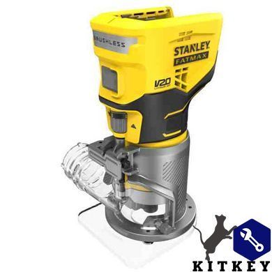 Фрезер акумуляторний безщітковий STANLEY FATMAX SFMCW400B