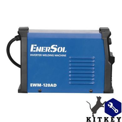Зварювальний апарат інверторний EnerSol EWM-120AD