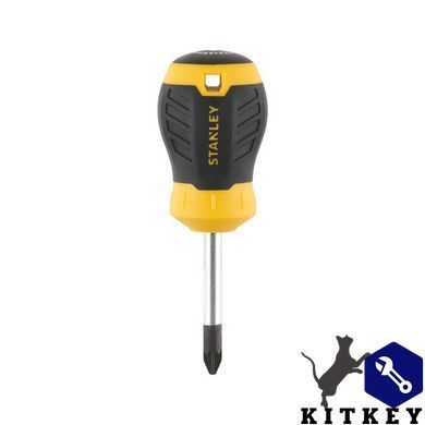 Отвертка Cushion Grip под шлиц Pz2 с длиной жала 45 мм STANLEY STHT16196-0