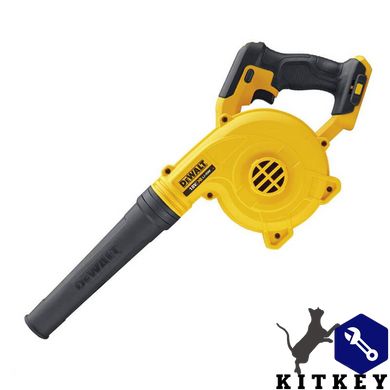 Повітродувка акумуляторна DeWALT DCV100