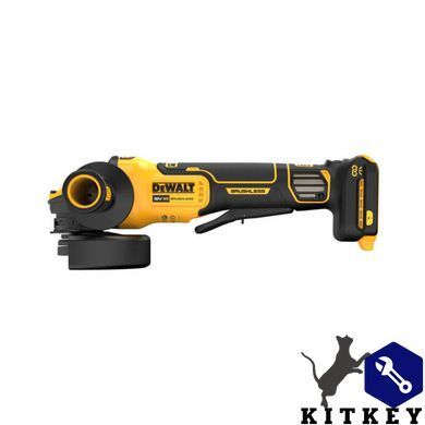 Шліфмашина кутова - болгарка акумуляторна безщіткова DeWALT DCG416VSN