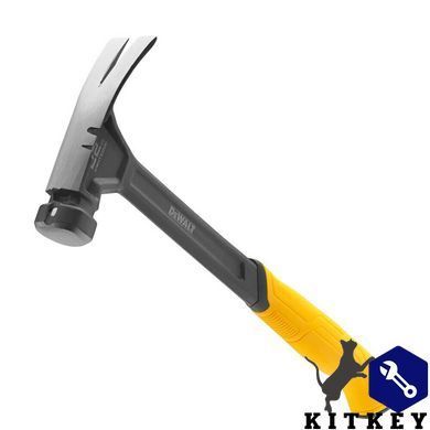 Молоток RIP-CLAW, суцільнометалевий, вага головки 624 г DeWALT DWHT51006-0