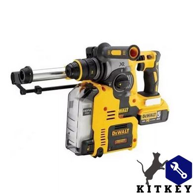 Перфоратор акумуляторний безщітковий SDS-Plus DeWALT DCH275P2