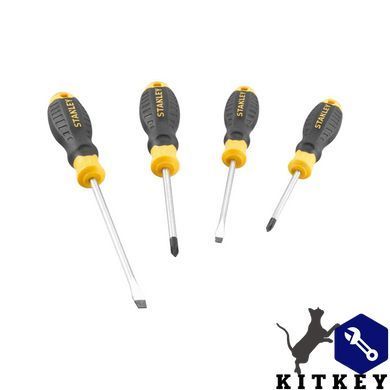 Набір із трьох викруток CushionGrip STANLEY STHT16169-0