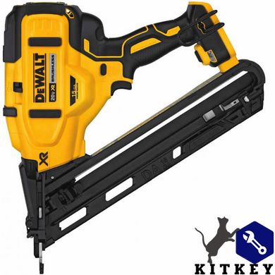 Пистолет гвоздезабивной аккумуляторный бесщёточный DeWALT DCN650N