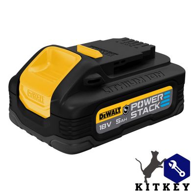 Акумуляторна батарея PowerStack GFN блок DeWALT DCBP518G