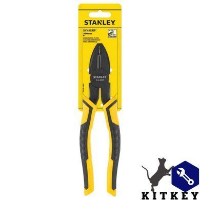 Плоскогубцы DYNAGRIP комбинированные длиной 200 мм STANLEY STHT0-74367