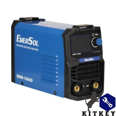 Зварювальний апарат інверторний EnerSol EWM-120AD