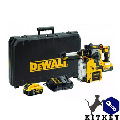 Перфоратор акумуляторний безщітковий SDS-Plus DeWALT DCH275P2