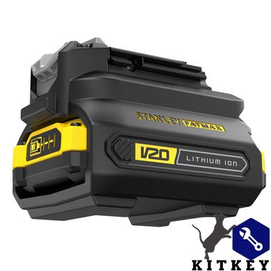 Адаптер перехідник для акумуляторної батареї STANLEY FATMAX SFMCB100