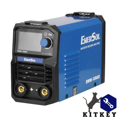 Зварювальний апарат інверторний EnerSol EWM-120AD