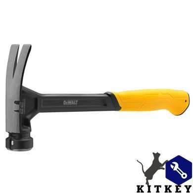 Молоток RIP-CLAW, суцільнометалевий, вага головки 624 г DeWALT DWHT51006-0