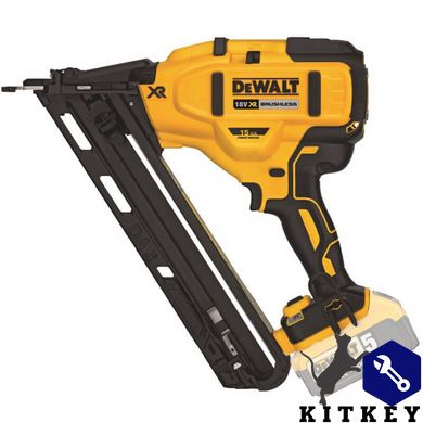 Пистолет гвоздезабивной аккумуляторный бесщёточный DeWALT DCN650N