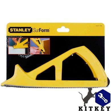 Рашпіль Surform Plane з литим пластмасовим корпусом з лезом довжиною 255 мм STANLEY 5-21-103