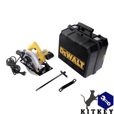 Пила дискова мережева DeWALT DWE560K