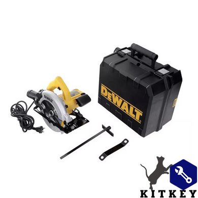 Пила дисковая сетевая DeWALT DWE560K