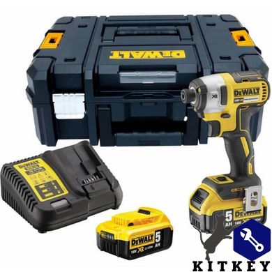 Шуруповерт аккумуляторный ударный бесщеточный DeWALT DCF887P2