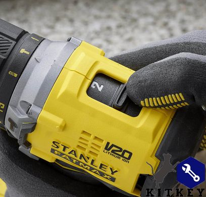 Дрель-шуруповерт ударный бесщёточный аккумуляторный STANLEY FATMAX SFMCD715D2K