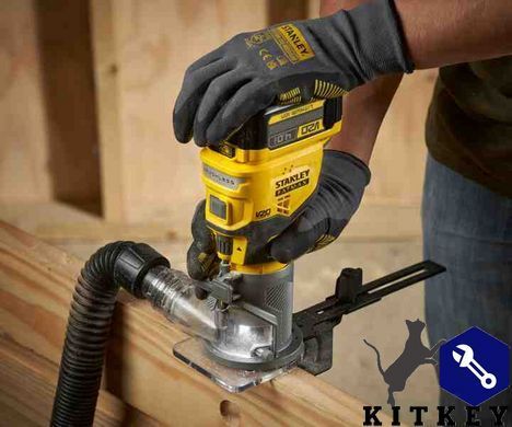 Фрезер акумуляторний безщітковий STANLEY FATMAX SFMCW400B