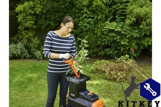 Измельчитель электрический BLACK+DECKER BEGAS5800