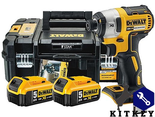 Шуруповерт аккумуляторный ударный бесщеточный DeWALT DCF887P2