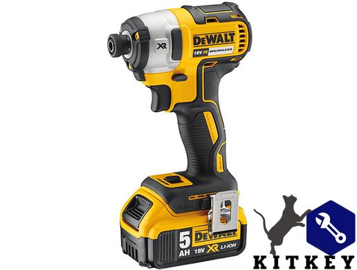 Шуруповерт аккумуляторный ударный бесщеточный DeWALT DCF887P2