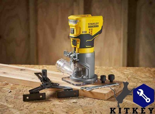 Фрезер акумуляторний безщітковий STANLEY FATMAX SFMCW400B