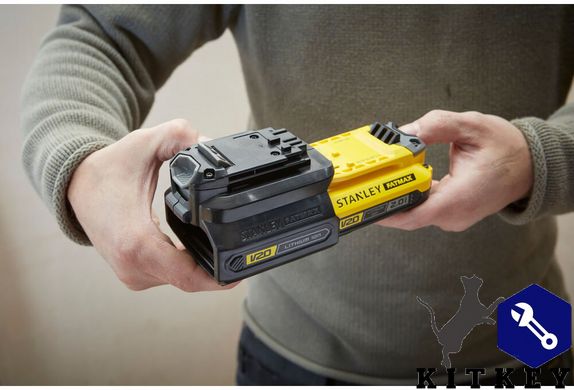 Адаптер перехідник для акумуляторної батареї STANLEY FATMAX SFMCB100