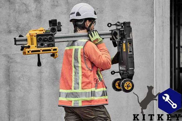 Стійка для дрилі алмазного свердління DCD150, DeWALT DCPS151