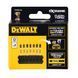 Касета з бітами FlexTorq DeWALT DT70822