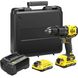 Дрель-шуруповерт ударный бесщёточный аккумуляторный STANLEY FATMAX SFMCD715D2K