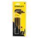 Набор из девяти шестигранных метрических ключей STANLEY 0-69-256