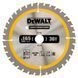 Диск пиляльний CONSTRUCTION DeWALT DT1950