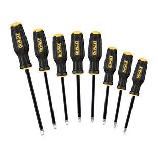 Набір викруток TOUGHSERIES&trade; MAX FIT&reg;, 8 штук DeWALT DWHT65102-0