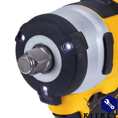 Гайковерт ударний акумуляторний безщітковий DeWALT DCF901P1G