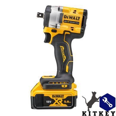 Гайковерт ударный аккумуляторный бесщёточный DeWALT DCF921P2T