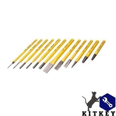 Набір з дванадцяти бородків і зубил слюсарних STANLEY 4-18-299