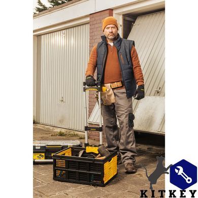 Тележка грузовая складная STANLEY SXWT-FT501