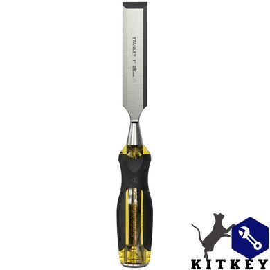 Стамеска FatMax&trade; профессиональная c шириной лезвия 25 мм STANLEY 0-16-261